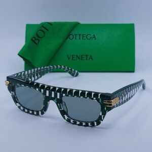 Bottega Veneta Green Fabric